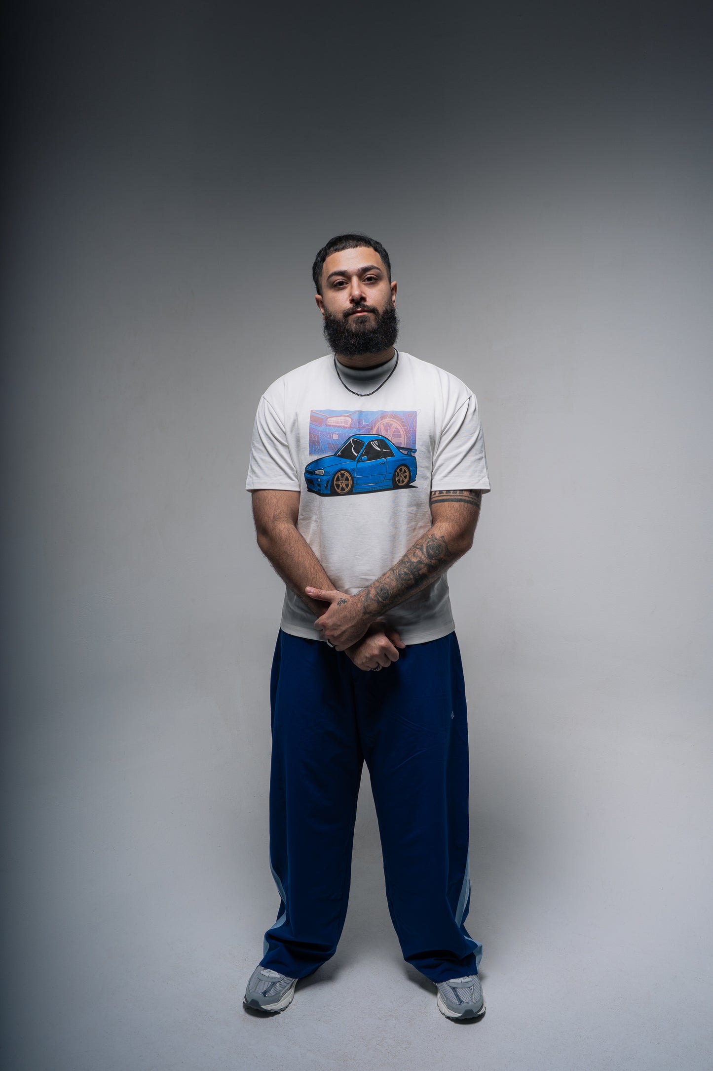 Still frame -Oversized tee