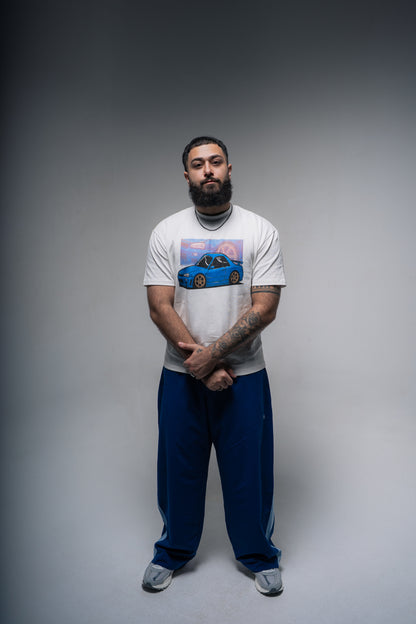Still frame -Oversized tee