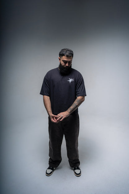 Just forward -Washed boxy tee