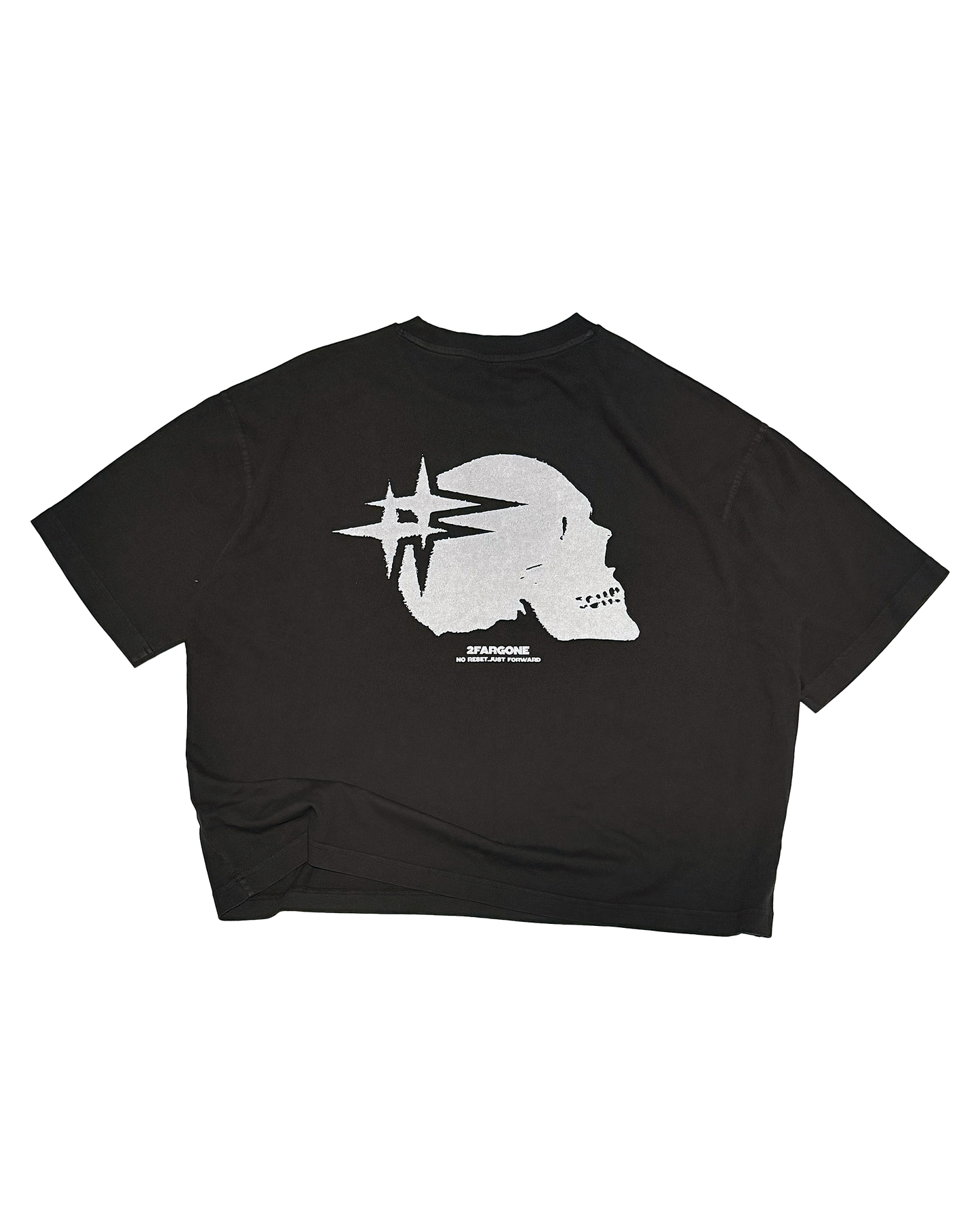 Just forward -Washed boxy tee