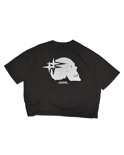 Just forward -Washed boxy tee