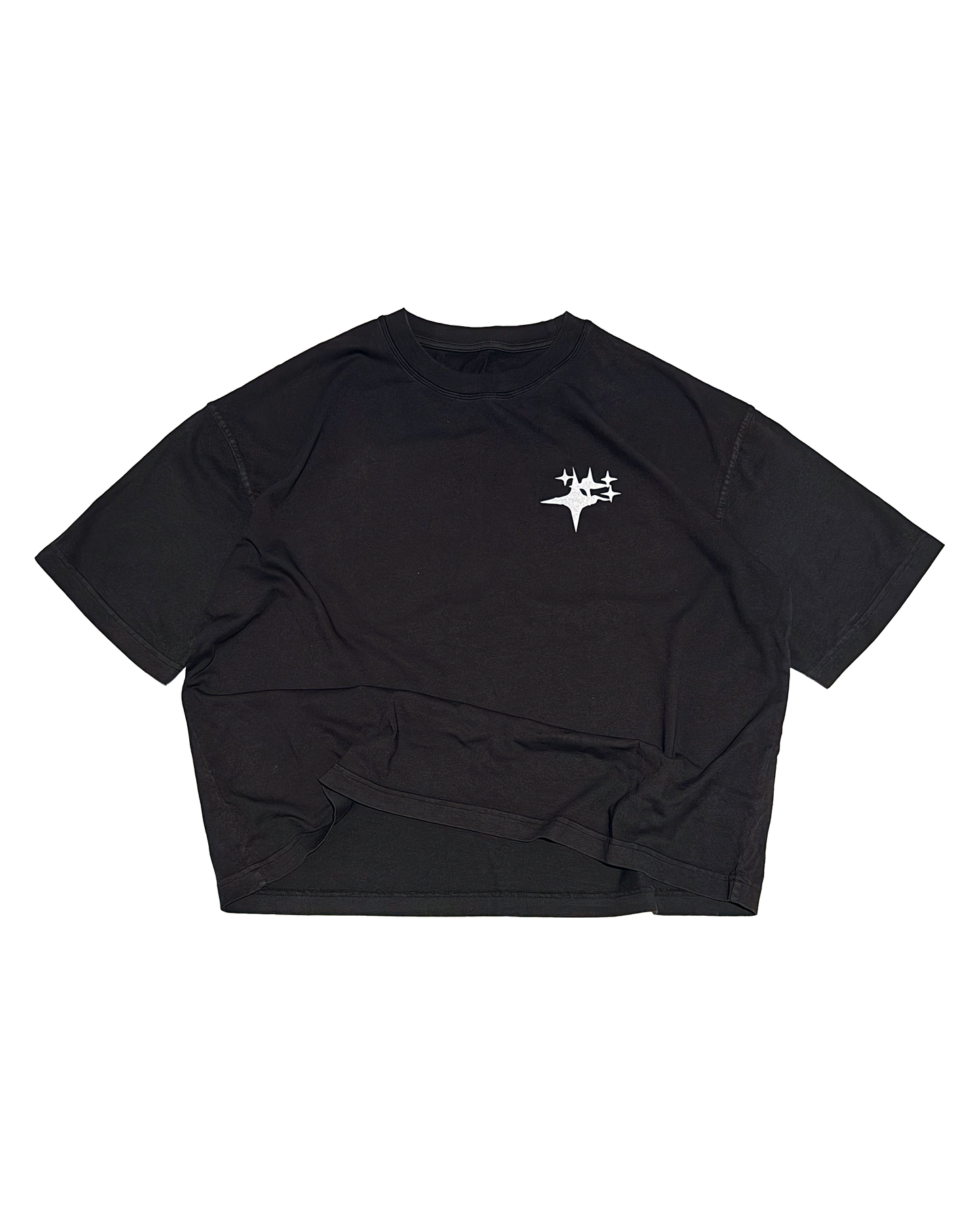 Just forward -Washed boxy tee
