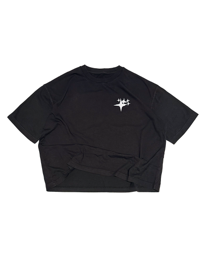 Just forward -Washed boxy tee