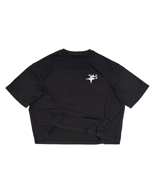 Just forward -Washed boxy tee