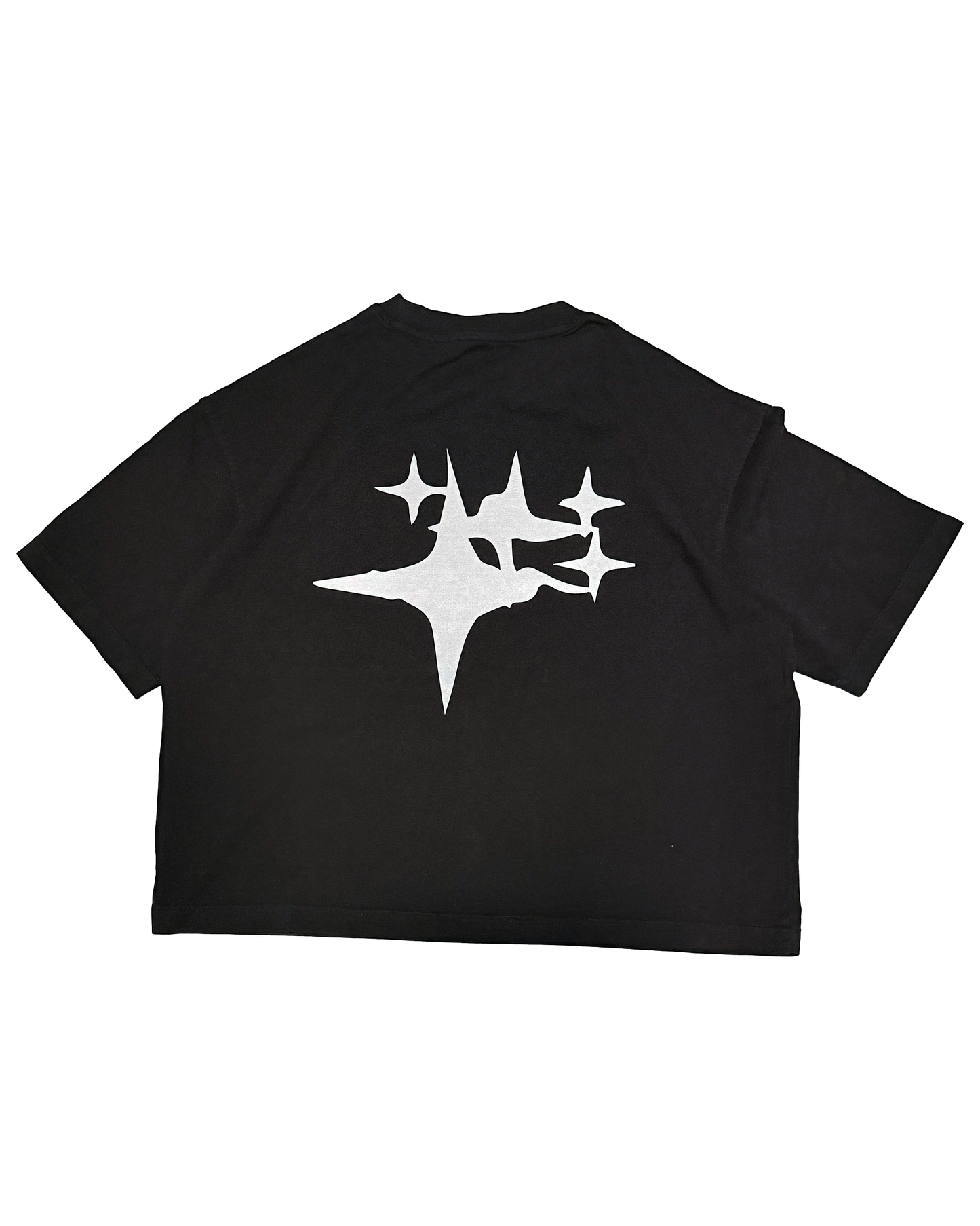 No reset -Washed boxy tee