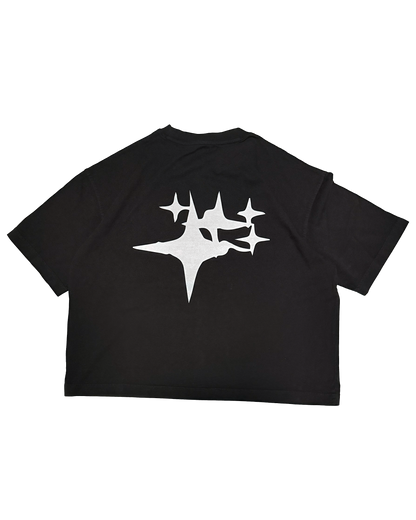 No reset -Washed boxy tee