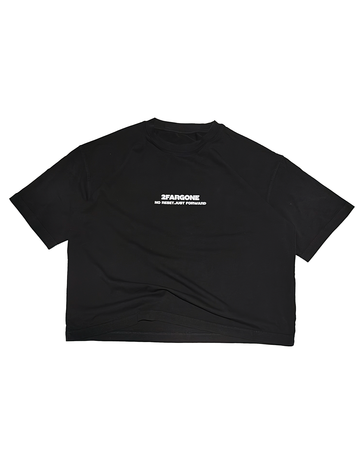 No reset -Washed boxy tee