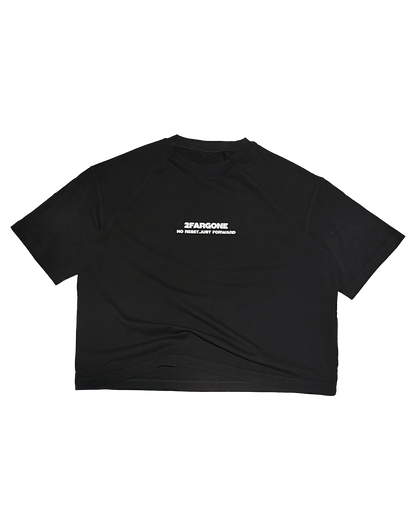No reset -Washed boxy tee