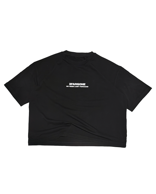 No reset -Washed boxy tee