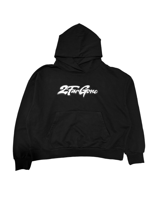 2fargone Boxy Oversized hoodie