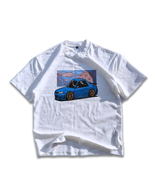 Still frame -Oversized tee